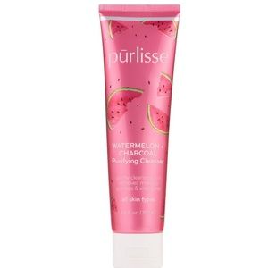 Purlisse Watermelon + Charcoal Purifying Cleanser
